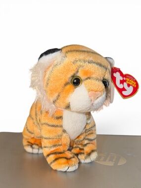 Ty Beanie Baby Tiggs the Tiger 6" New with Mint Tag 2007 Vintage